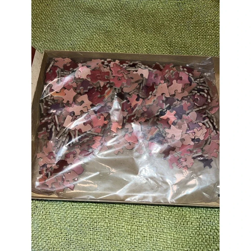 Tuco Picture Puzzle Triple Thick Pieces , Sunset Glow Vintage‎